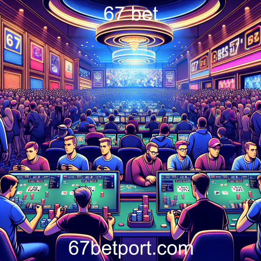 O Crescimento dos eSports e as Oportunidades de Aposta na 67 Bet