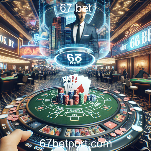 Descubra o Mundo do Poker no 67 Bet